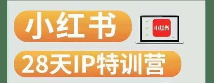 28天小红书博主IP特训营（第3期）实战经验，快速涨粉，迅速变现网赚项目-副业赚钱-互联网创业-资源整合网创云库