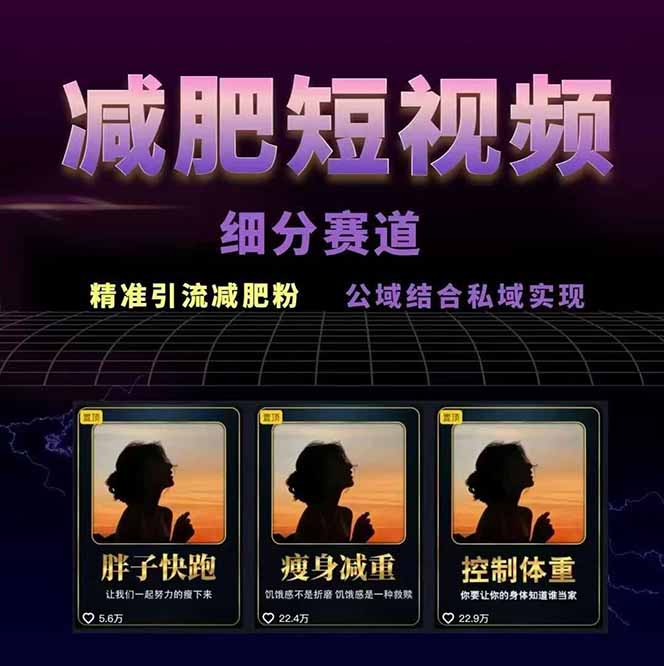 20250825081948-68ac1ca4a69cc.jpg (15788期)减肥短视频赛道运营课:素材准备-视频制作-引流变现全流程 (附素材)