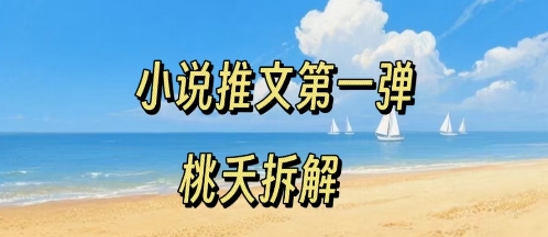 小说推文项目操作全流程第一弹，0粉就能做，门槛低非常适合新手网赚项目-副业赚钱-互联网创业-资源整合网创云库