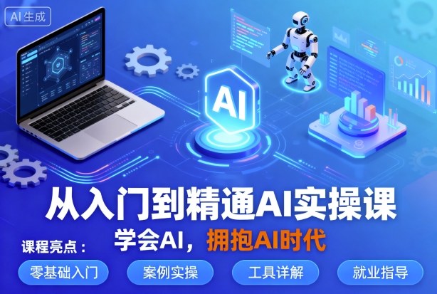20250928015652-68d895e434c03.jpg 从入门到精通AI实操课,学会AI,拥抱AI时代