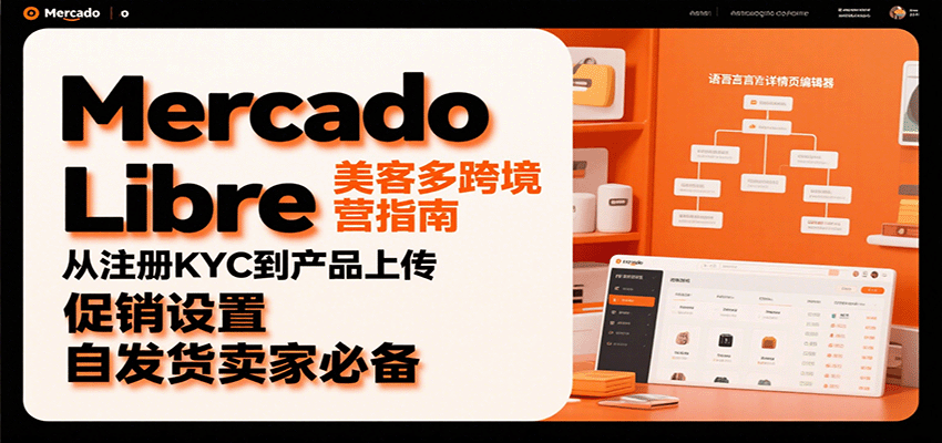 20251017114648-68f22ca8ce00e.png Mercado Libre 美客多跨境运营指南:从注册KYC到产品上传、促销设置,自发货卖家必备