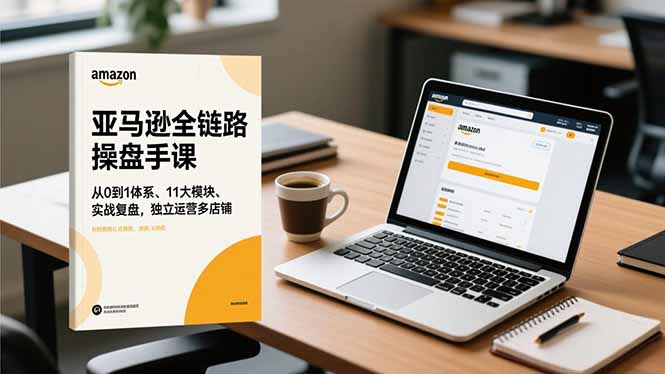 （16788期）亚马逊全链路操盘手课，从0到1体系、11大模块、实战复盘，独立运营多店铺网赚项目-副业赚钱-互联网创业-资源整合网创云库