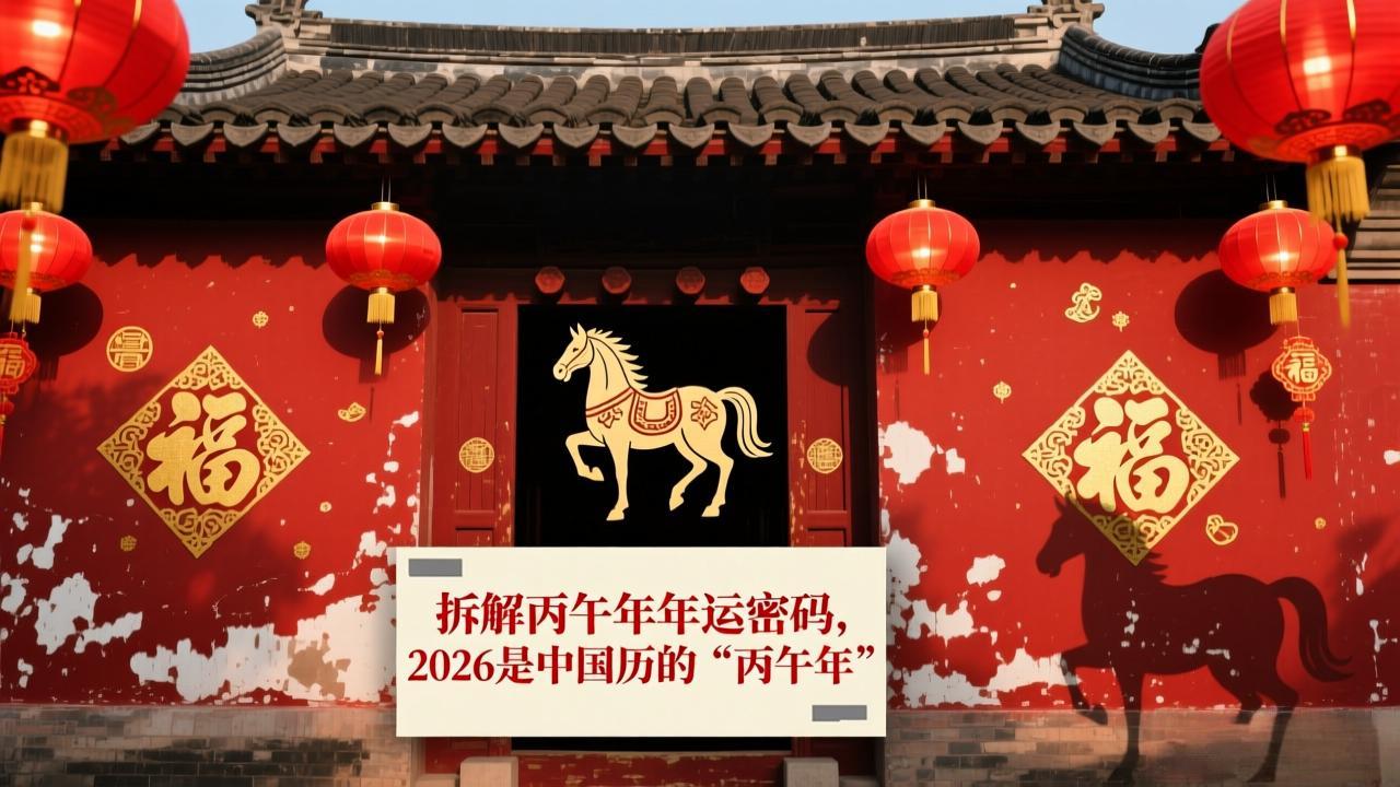 （17038期）付费文章：拆解丙午年年运密码，2026是中国历的“丙午年”网赚项目-副业赚钱-互联网创业-资源整合网创云库