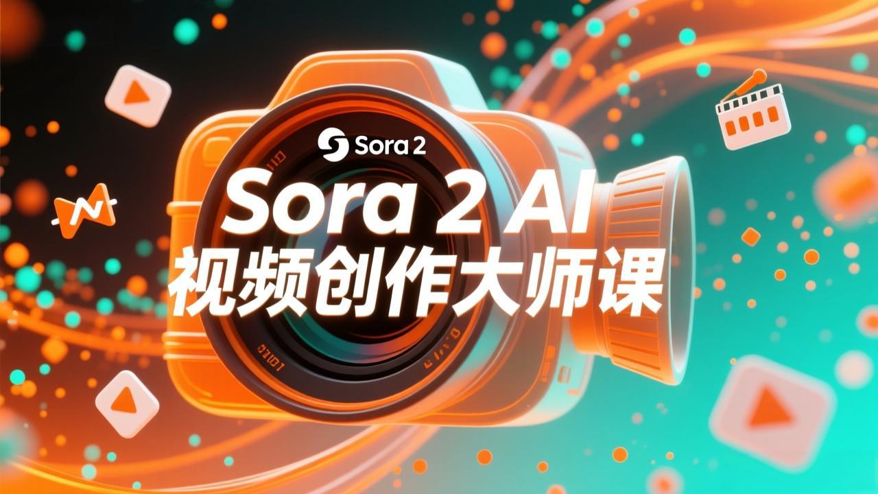 （17081期）如何利用Sora 2创建流行AI人工智能视频大师班教程：掌握创作全流程，产出百万播放内容网赚项目-副业赚钱-互联网创业-资源整合网创云库