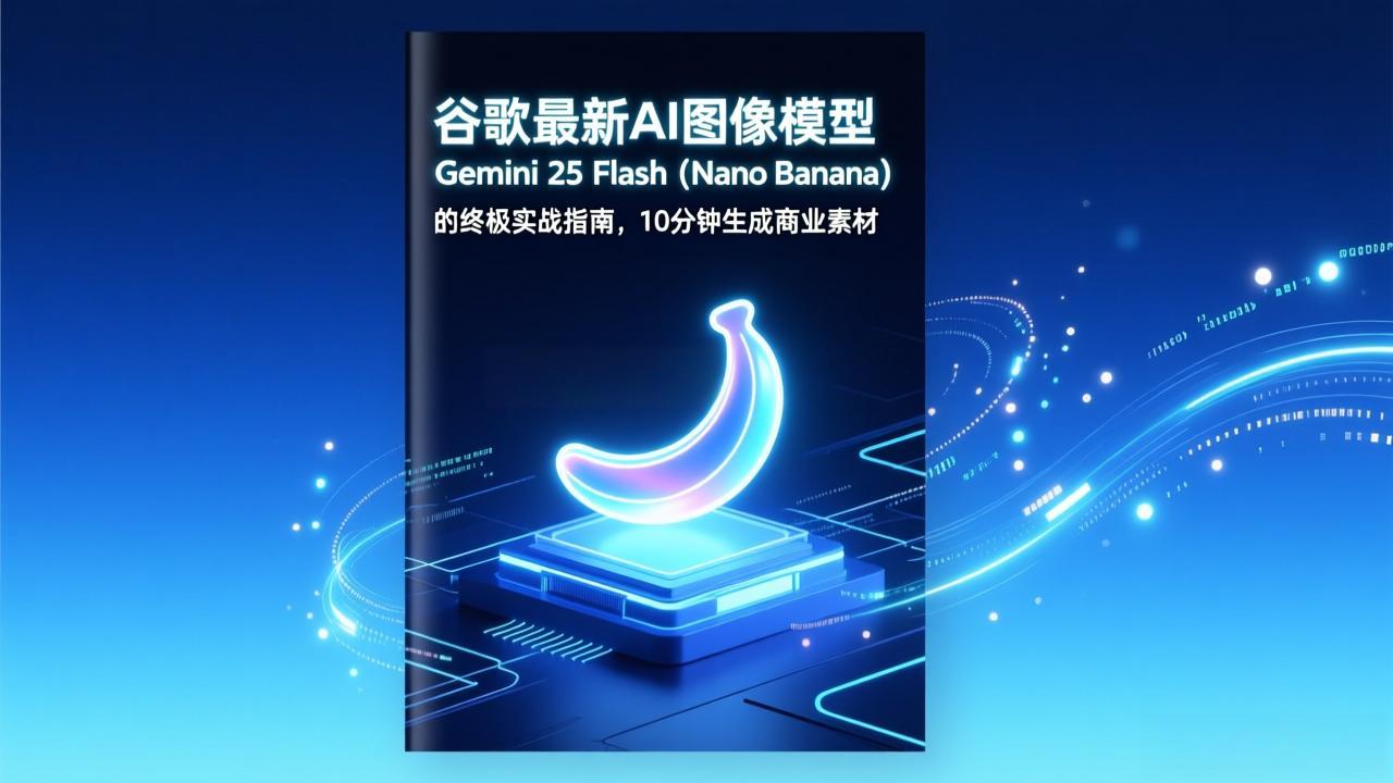 （17111期）谷歌最新AI图像模型Gemini 2.5 Flash（Nano Banana）的终极实战指南，10分钟生成商业素材网赚项目-副业赚钱-互联网创业-资源整合网创云库