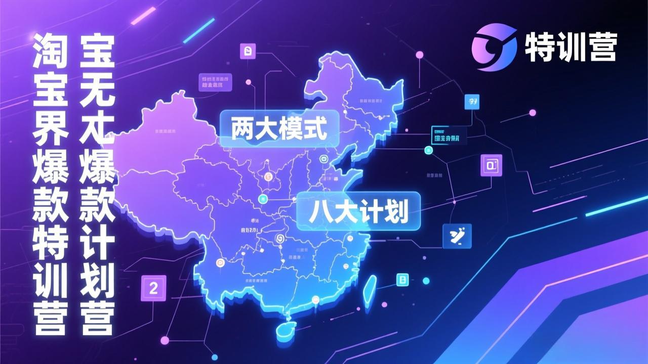 （17226期）淘宝无界爆款训练营：2026年1月杭州线下高端集训课，3天构建两大模式八大计划体系网赚项目-副业赚钱-互联网创业-资源整合网创云库