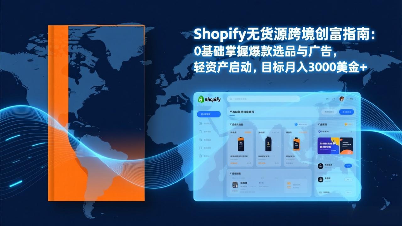 （17238期）Shopify爆款打法实战：从选品到广告投放，复制爆款模型，驱动独立站月销售额破万刀网赚项目-副业赚钱-互联网创业-资源整合网创云库