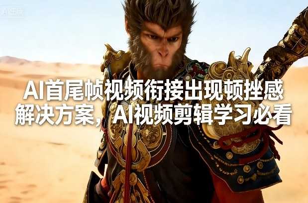 20260302035211-69a5096b41d01.jpg AI首尾帧视频衔接出现顿挫感解决方案,AI视频剪辑学习必看