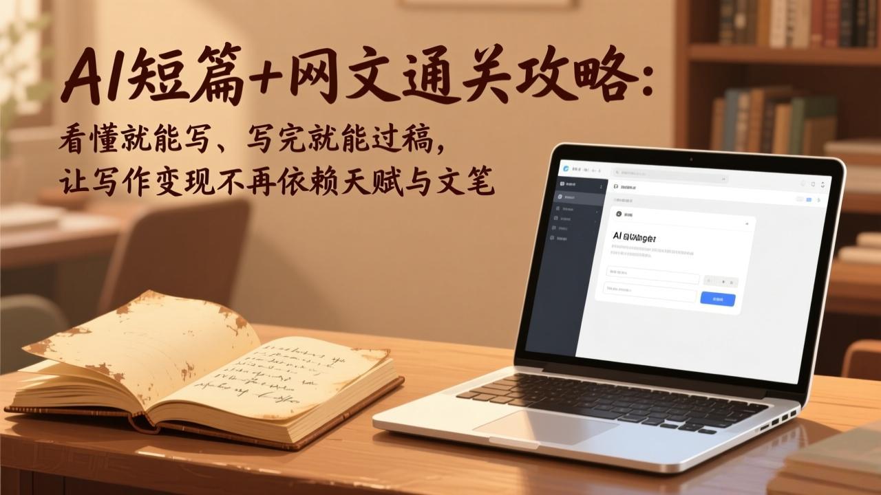 20260304035219-69a7ac73700cc.jpeg (17515期)AI短篇+网文通关攻略:看懂就能写、写完就能过稿,让写作变现不再依赖天赋与文笔