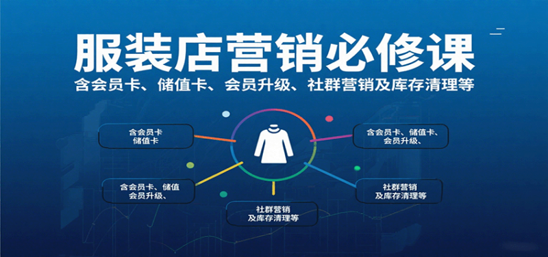 服装店营销必修课：含会员卡、储值卡、会员升级、社群营销及库存清理等网赚项目-副业赚钱-互联网创业-资源整合网创云库