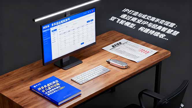 （16288期）IP打造与成交高手变现营:通过商业IP+经典智慧双飞轮模型 构建持续收钱系统网赚项目-副业赚钱-互联网创业-资源整合网创云库