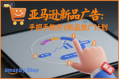 亚马逊新品广告：手把手教你做新品推广计划网赚项目-副业赚钱-互联网创业-资源整合网创云库
