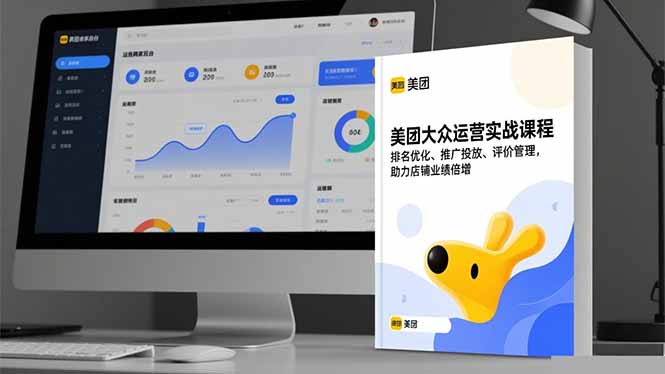 （16518期）美团大众运营实战课程，排名优化、推广投放、评价管理，助力店铺业绩倍增网赚项目-副业赚钱-互联网创业-资源整合网创云库