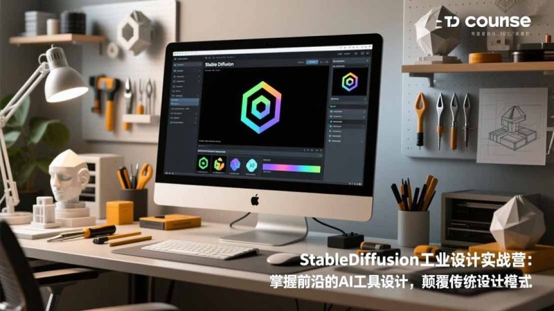 （16590期）StableDiffusion工业设计实战营：掌握前沿的AI工具设计，颠覆传统设计模式网赚项目-副业赚钱-互联网创业-资源整合网创云库