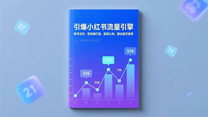 （16744期）引爆小红书流量引擎，账号定位、视觉锤打造、底层认知，撬动首页推荐网赚项目-副业赚钱-互联网创业-资源整合网创云库