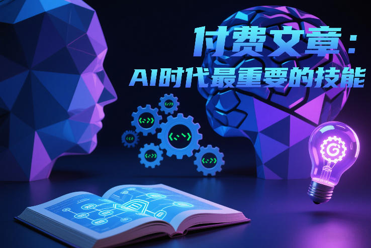 付费文章：AI时代最重要的技能网赚项目-副业赚钱-互联网创业-资源整合网创云库