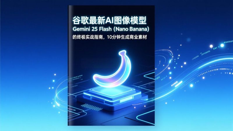 （17111期）谷歌最新AI图像模型Gemini 2.5 Flash（Nano Banana）的终极实战指南，10分钟生成商业素材网赚项目-副业赚钱-互联网创业-资源整合网创云库
