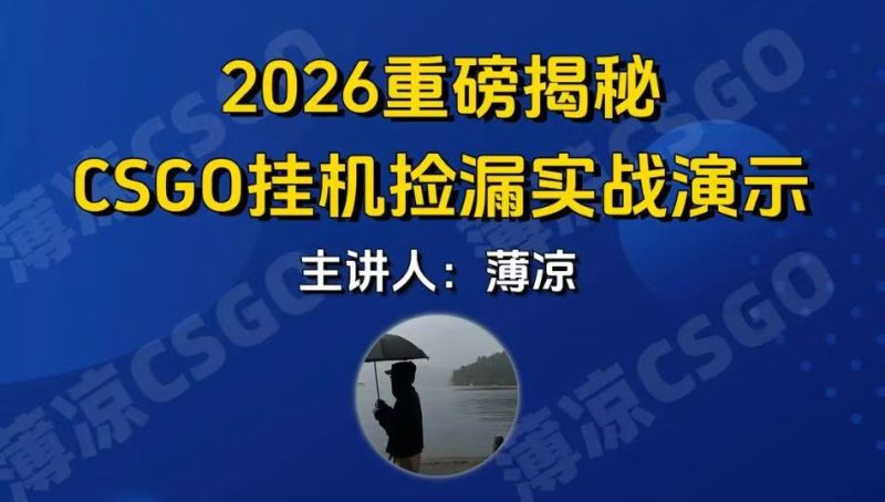 CSGO游戏挂机游戏搬砖最新升级，普通小白一部手机可日入300+当天见结果，支持验证网赚项目-副业赚钱-互联网创业-资源整合网创云库