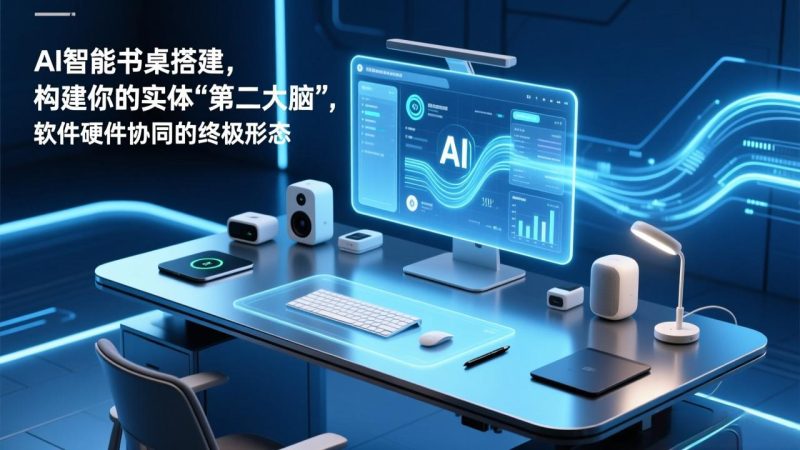 （17363期）AI智能书桌搭建，构建你的实体“第二大脑”，软件硬件协同的终极形态网赚项目-副业赚钱-互联网创业-资源整合网创云库