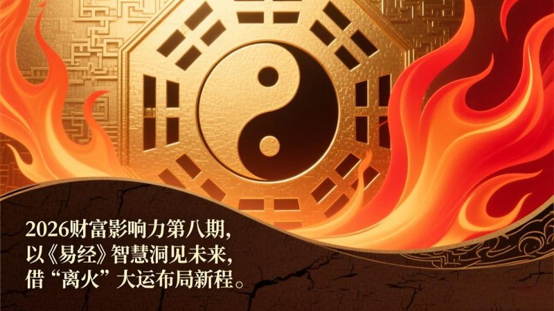 （17418期）2026财富影响力第八期，以《易经》智慧洞见未来，借“离火”大运布局新程网赚项目-副业赚钱-互联网创业-资源整合网创云库