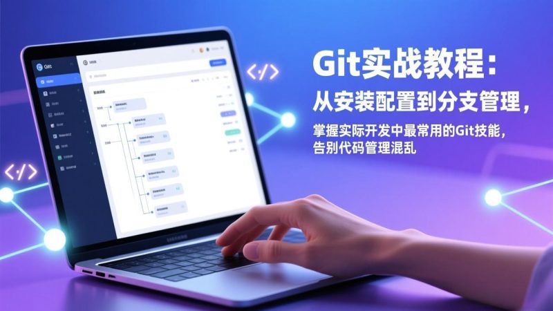 (17513期)Git实战教程:从安装配置到分支管理,掌握实际开发中最常用的Git技能,告别代码管理混乱网赚项目-副业赚钱-互联网创业-资源整合网创云库