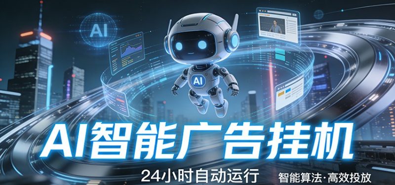 智能托管 · 无人值守 · 持续变现，低门槛、高适配、易上手，轻松开启智能躺赚新时代网赚项目-副业赚钱-互联网创业-资源整合网创云库